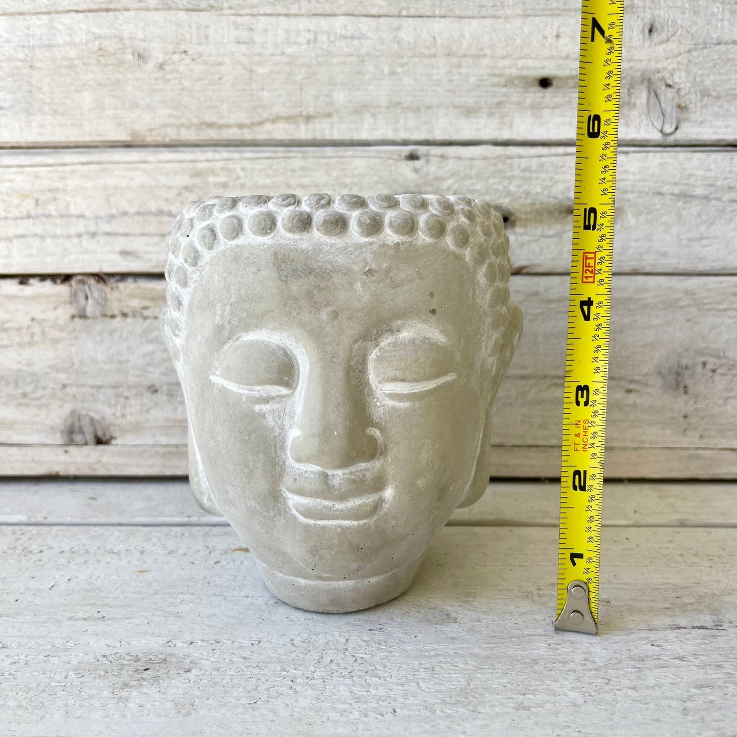 Unplanted Mini Zen Buddha Planter - Succulent Artworks