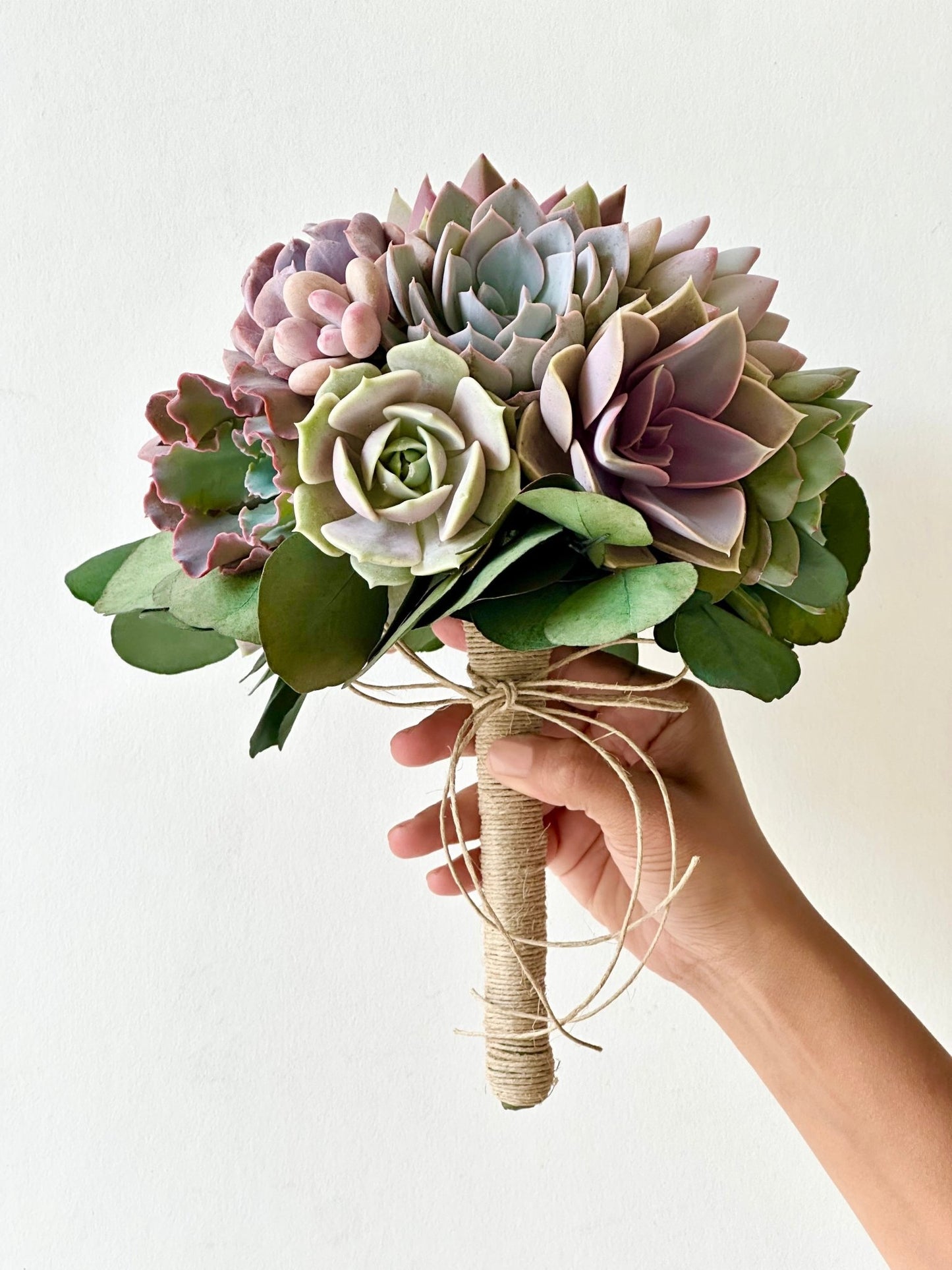 Succulent Bridal Bouquets - Succulent Artworks