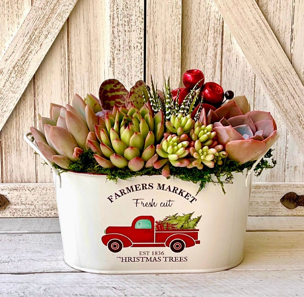 Farmhouse Tin