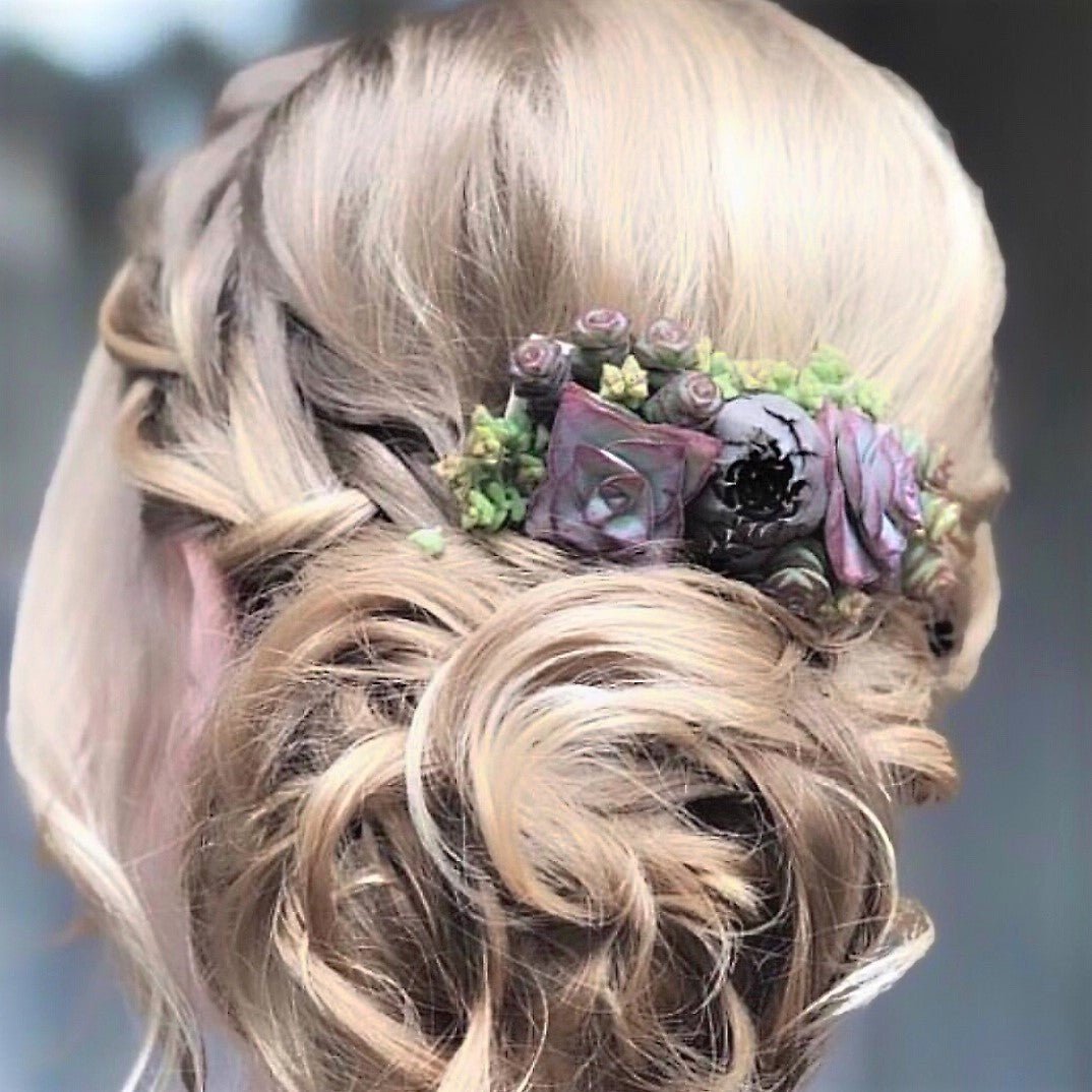 Succulent Trimmed Comb - Succulent Artworks