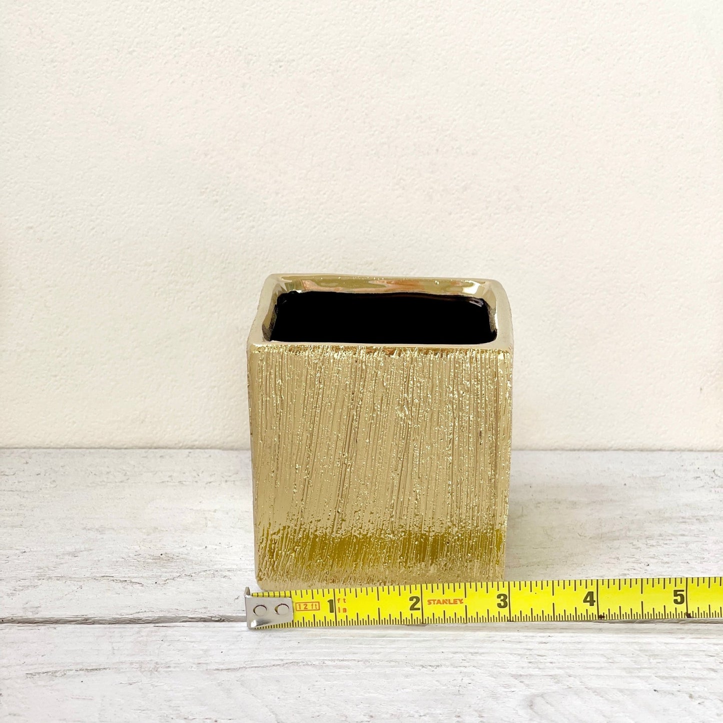 Unplanted Ashley Succulent Planter - Succulent Artworks