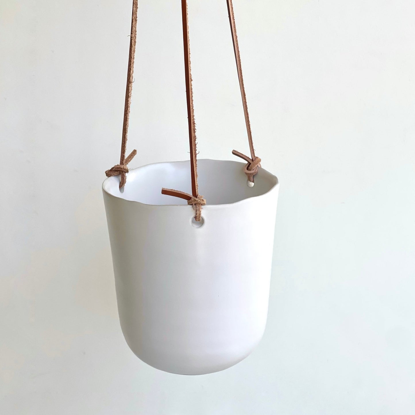 Unplanted Hanging Bella Pot - Succulent Artworks