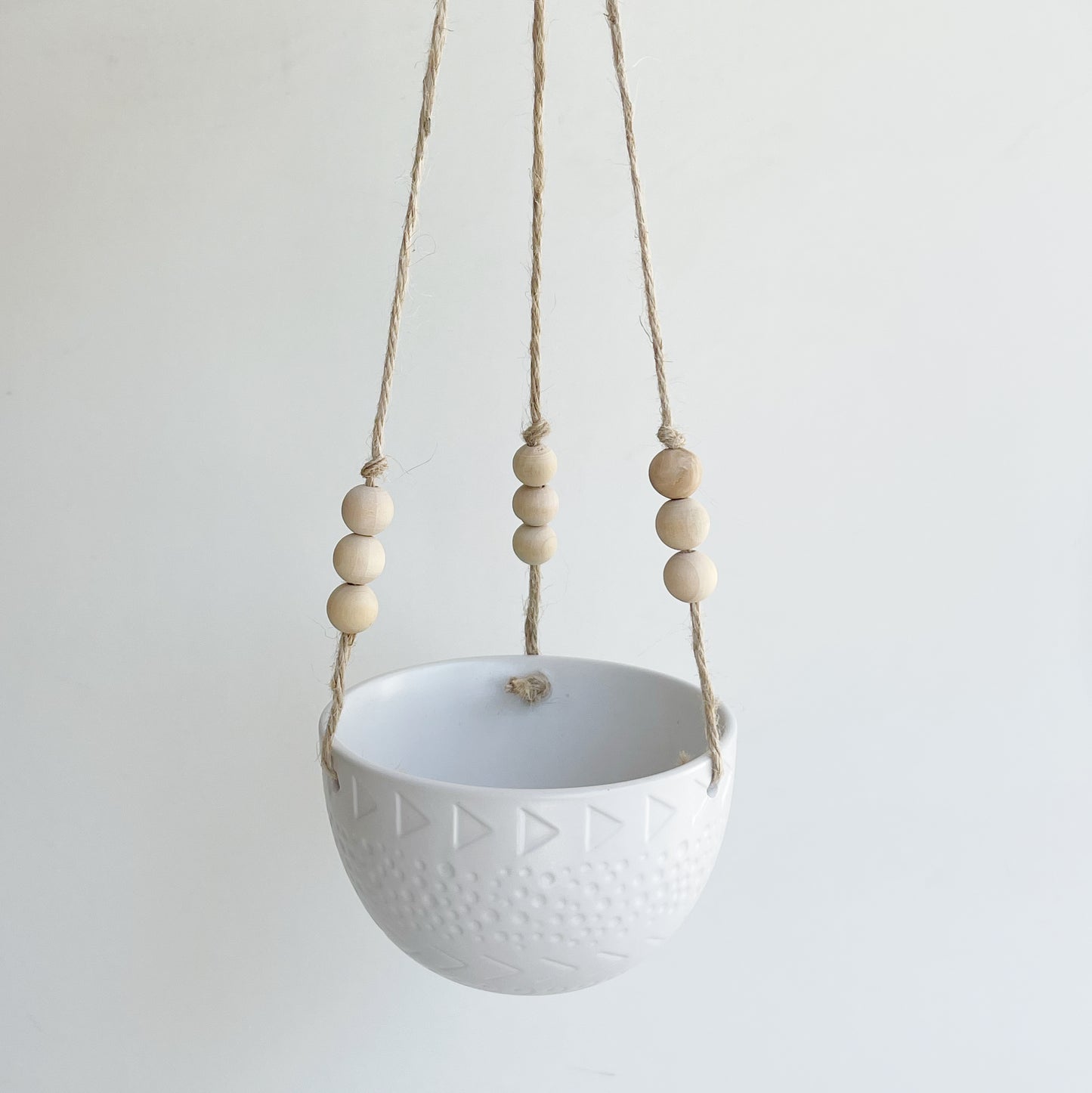 Unplanted Lauren Hanging Planter - Succulent Artworks