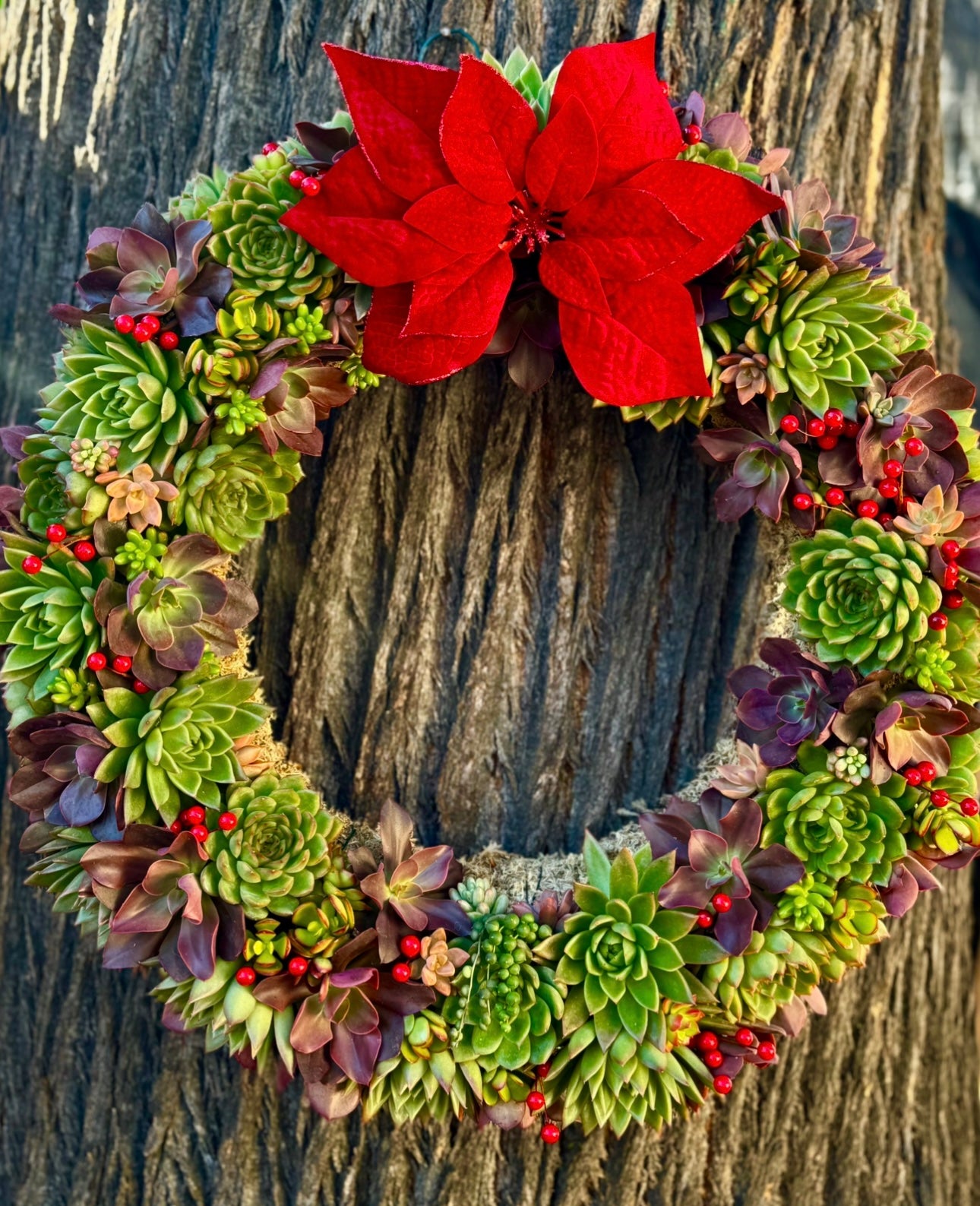Berry Christmas Wreath