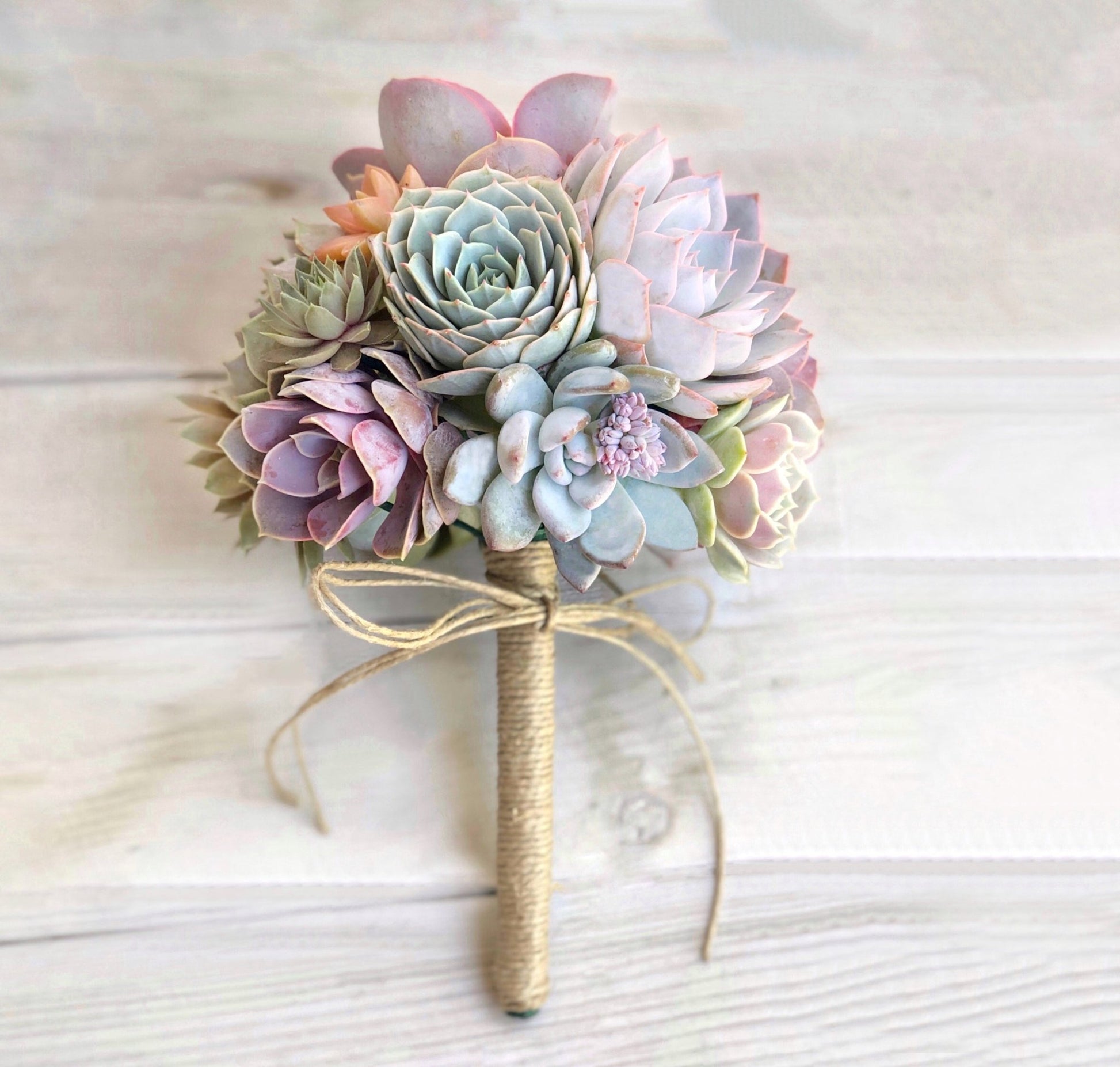 succulents in bridal bouquets Succulent Bridal Bouquets