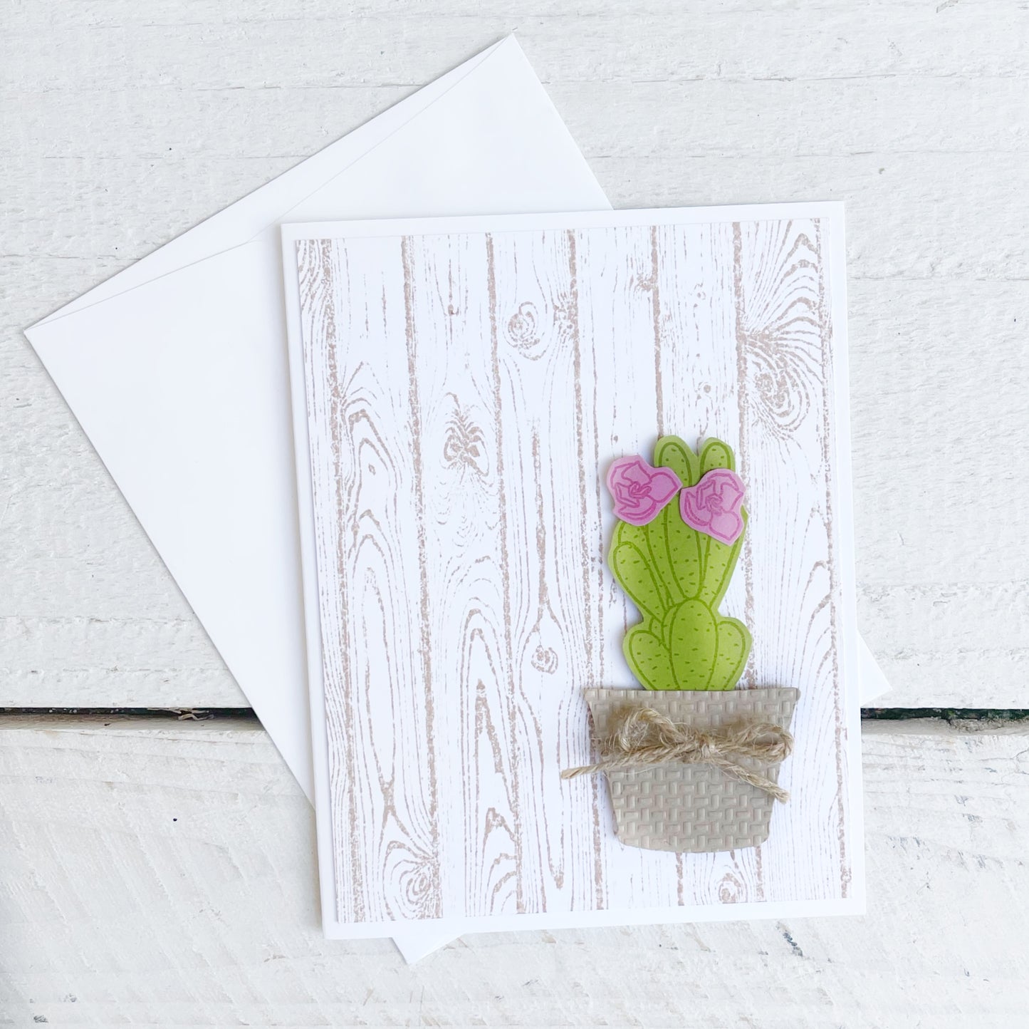 Succulent greeting cards