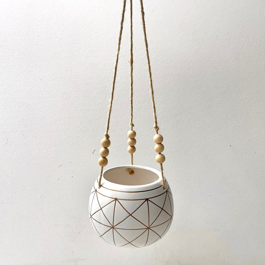 Unplanted Astrid Hanging Planter