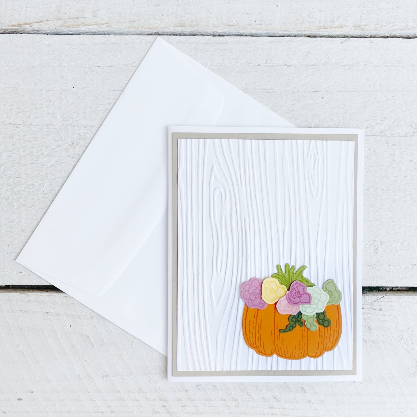 Succulent greeting cards